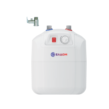 Бойлер 7л 1.5 kW, монтаж под мивка, под налягане 72324PMP