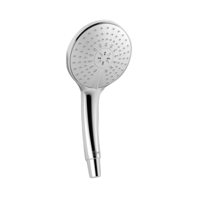 Еднофункционален ръчен душ ф120mm IDEALRAIN