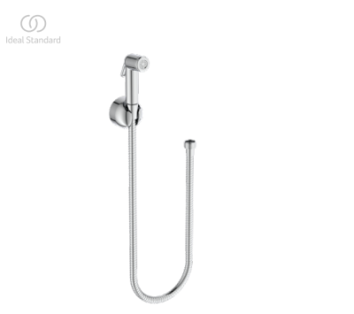 Душ комплект без душ тръба 58x75x152 mm Финиш Хром